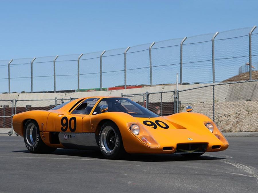  McLaren M6 GT 1969 года  (фото 22 из 52)